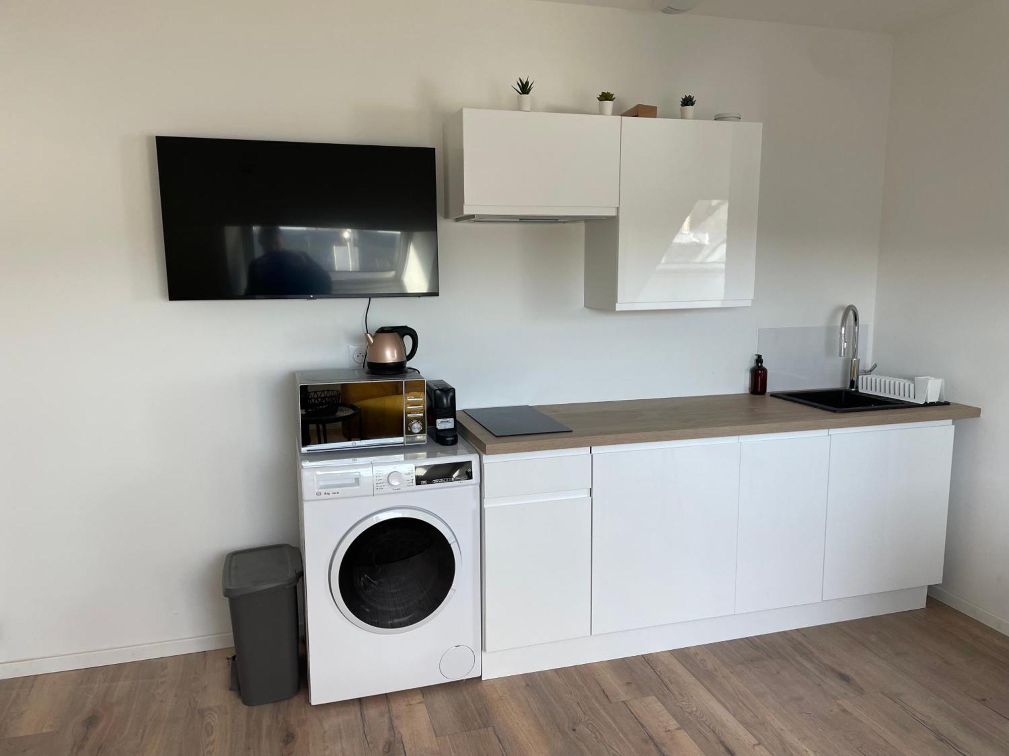 Studio 304 - Hyper Centre - Integralement Renove - Toutes Commodites A Pied Saint-Nazaire  Kültér fotó
