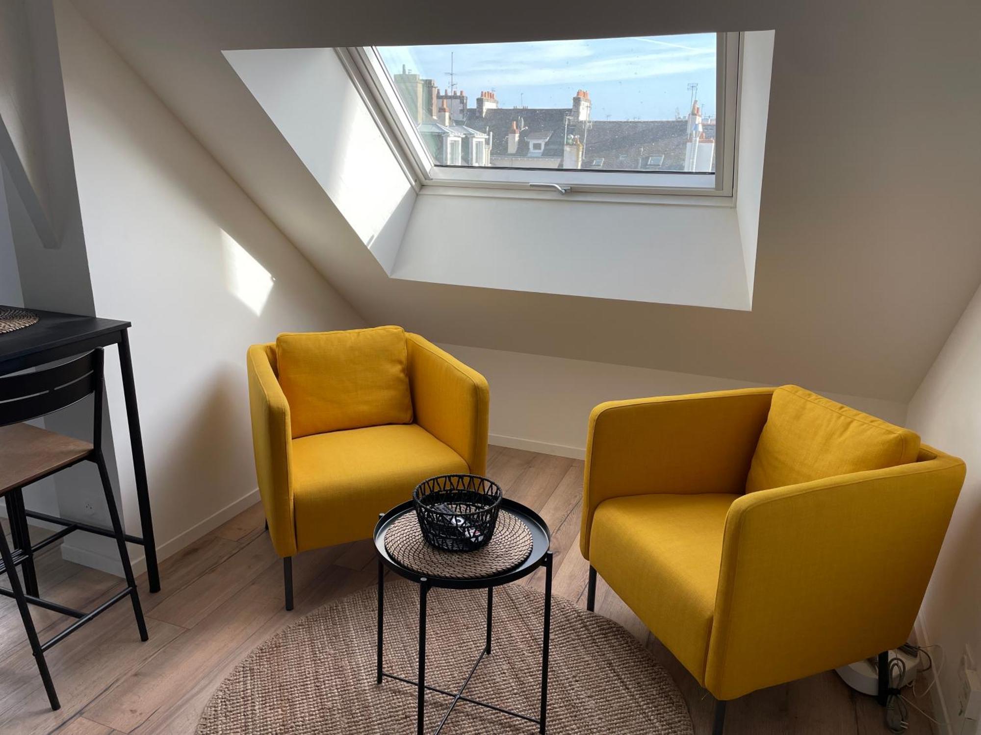 Studio 304 - Hyper Centre - Integralement Renove - Toutes Commodites A Pied Saint-Nazaire  Kültér fotó