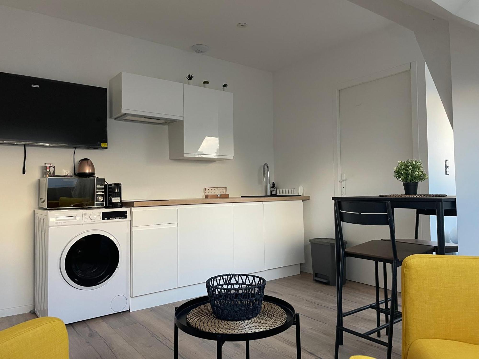 Studio 304 - Hyper Centre - Integralement Renove - Toutes Commodites A Pied Saint-Nazaire  Kültér fotó