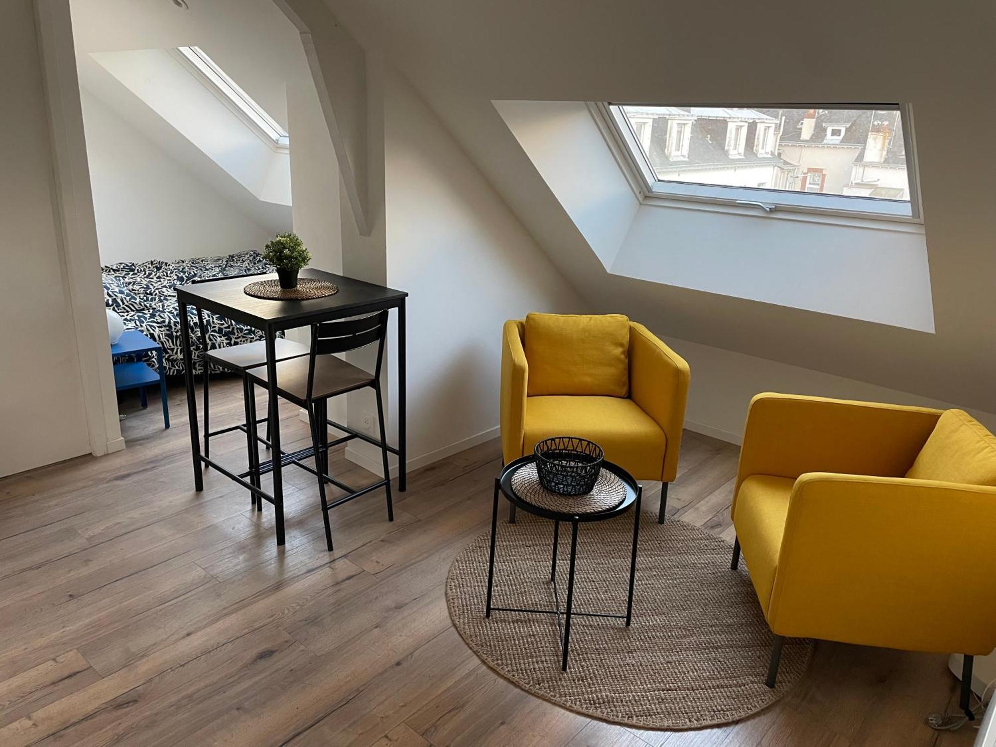 Studio 304 - Hyper Centre - Integralement Renove - Toutes Commodites A Pied Saint-Nazaire  Kültér fotó